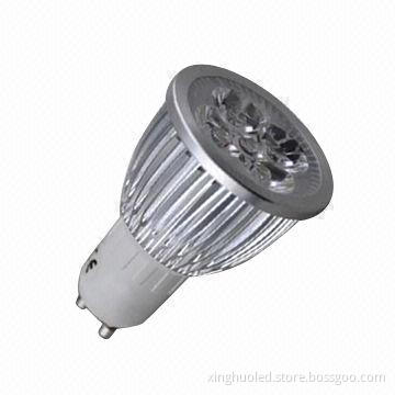 5W GU10 LED Spot Lamps, 85-265V, Adopt 45mil Bridgelux LEDs Light Source, Can be Dimmable